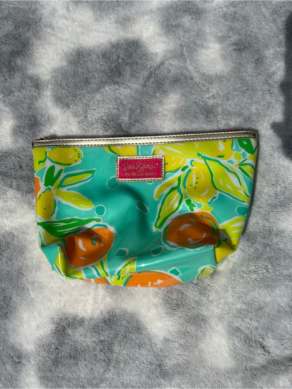 Lilly Pulitzer for Estée Lauder Toiletry Bag